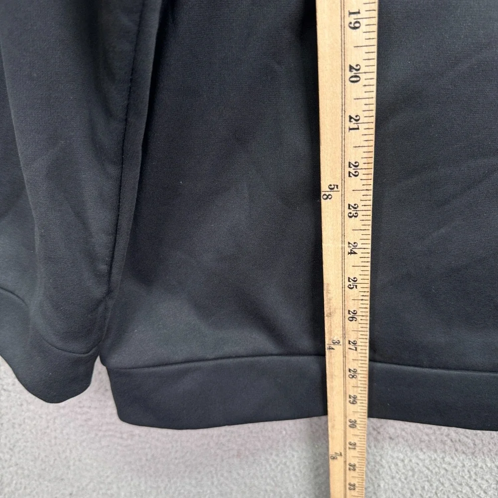 Nike Hoodie Men XL Black GFX 4 Fleece Pullover Hooded Sweatshirt Lounge Big Logo